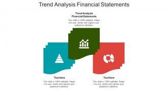 Trend analysis financial statements ppt powerpoint presentation pictures summary cpb