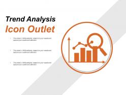 Trend Analysis Icon Outlet PowerPoint Guide