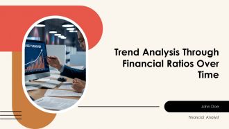 Trend Analysis Through Financial Ratios Over Time PPT Information AT