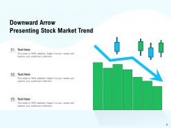 Trend Arrow Depicting Presenting Statistical Arrow Representing Fluctuations