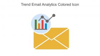 Trend Email Analytics Colored Icon In Powerpoint Pptx Png And Editable Eps Format