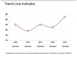 Trend Line Indicator Powerpoint Images