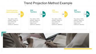 Trend Projection Method Example In Powerpoint And Google Slides Cpb