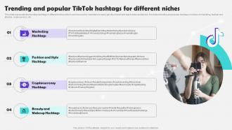 Trending And Popular Tiktok Hashtags For Tiktok Marketing Campaign To Increase