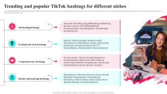 Trending And Popular Tiktok Hashtags For Tiktok Marketing Tactics To Provide MKT SS V