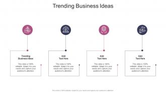 Trending Business Ideas In Powerpoint And Google Slides Cpb