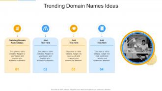 Trending Domain Names Ideas In Powerpoint And Google Slides Cpb