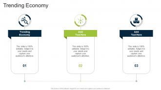 Trending EconomyIn Powerpoint And Google Slides Cpb