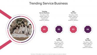 Trending Service Business In Powerpoint And Google Slides Cpb