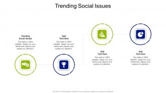 Trending Social Issues In Powerpoint And Google Slides Cpb