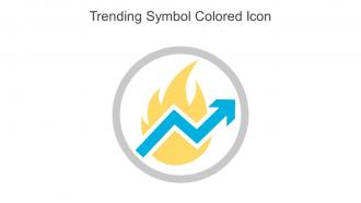 Trending Symbol Colored Icon In Powerpoint Pptx Png And Editable Eps Format