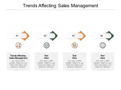 Trends affecting sales management ppt powerpoint presentation pictures cpb