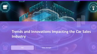 Trends And Innovations Impacting The Car Sales Industry PPT Mockup AT