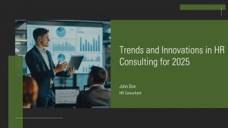 Trends And Innovations In HR Consulting For 2025 PPT Mockup AT