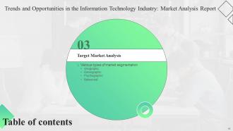 Trends And Opportunities In The Information Technology Industry Market Analysis Report MKT CD V Professionally Attractive