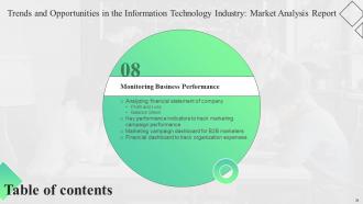 Trends And Opportunities In The Information Technology Industry Market Analysis Report MKT CD V Researched Graphical