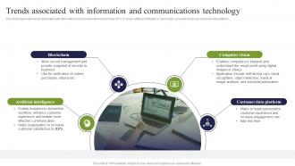 Trends Associated With Information And Communications ICT Strategic Framework Strategy SS V