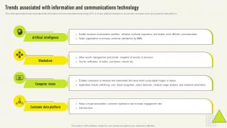 Trends Associated With Information And Comprehensive Guide For Deployment Strategy SS V