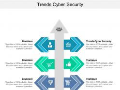Trends cyber security ppt powerpoint presentation styles background image cpb