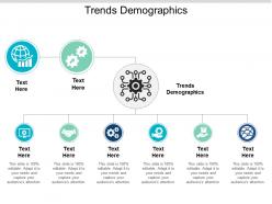 Trends demographics ppt powerpoint presentation styles guidelines cpb