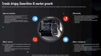 Trends Driving Generative AI Market Growth Generative AI Tools Usage In Different AI SS