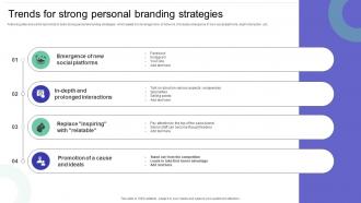 Trends For Strong Personal Branding Strategies