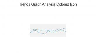 Trends Graph Analysis Colored Icon In Powerpoint Pptx Png And Editable Eps Format