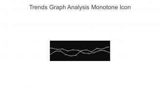 Trends Graph Analysis Monotone Icon In Powerpoint Pptx Png And Editable Eps Format