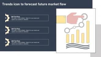 Trends Icon To Forecast Future Market Flow