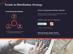 Trends In Distribution Strategy Ppt Powerpoint Presentation Model Backgrounds