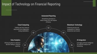 Trends In Financial Reporting And Analysis PPT Slides AT Designed Aesthatic
