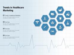 Trends in healthcare marketing ppt powerpoint presentation gallery file formats