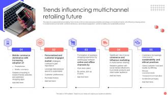 Trends Influencing Multichannel Retailing Future