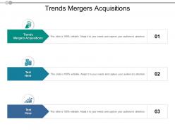 Trends mergers acquisitions ppt powerpoint presentation portfolio microsoft cpb