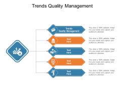 Trends quality management ppt powerpoint presentation professional aids cpb