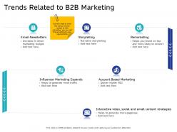 Trends related to b2b marketing and email ppt powerpoint presentation file graphics tutorials