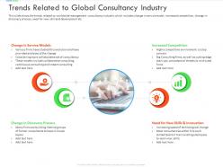 Trends related to global consultancy industry inefficient business