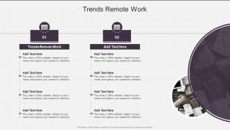 Trends Remote Work In Powerpoint And Google Slides Cpb