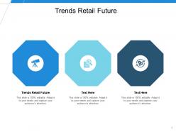 Trends retail future ppt powerpoint presentation visual aids infographics cpb