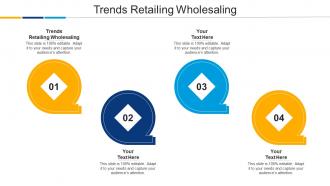 Trends Retailing Wholesaling Ppt Powerpoint Presentation Infographic Template Deck Cpb