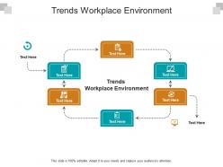 Trends workplace environment ppt powerpoint presentation infographics visuals cpb