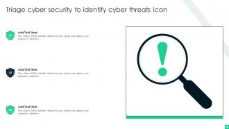 Triage Cyber Security Powerpoint Ppt Template Bundles Professionally Engaging