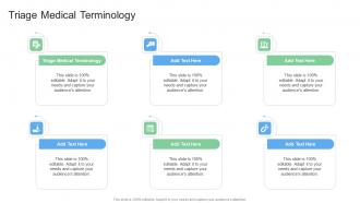 Triage Medical Terminology In Powerpoint And Google Slides Cpb