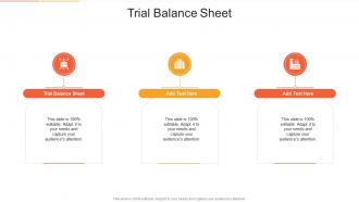 Trial Balance Sheet In Powerpoint And Google Slides Cpb