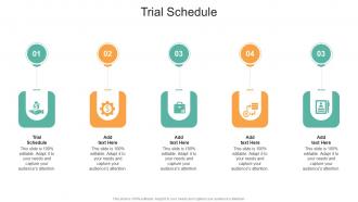 Trial Schedule In Powerpoint And Google Slides Cpb