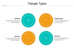 Triangle types ppt powerpoint presentation infographics examples cpb