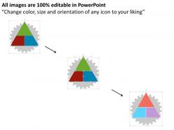 87929634 style layered pyramid 3 piece powerpoint presentation diagram infographic slide