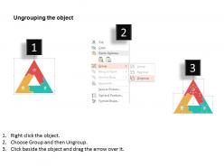 71532614 style puzzles triangular 3 piece powerpoint presentation diagram infographic slide