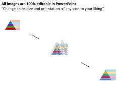 16265511 style essentials 1 our team 5 piece powerpoint presentation diagram infographic slide