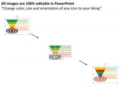 85198083 style essentials 2 our goals 5 piece powerpoint presentation diagram infographic slide